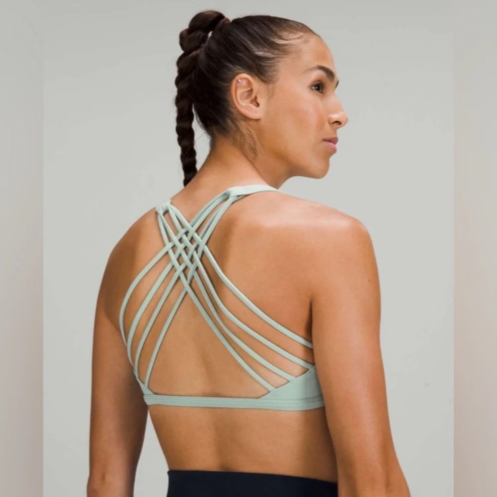 Lululemon athletica Free to Be Bra 10